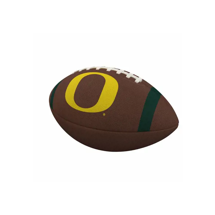 Ballon de football américain composite taille officielle Oregon Ducks Team Stripe