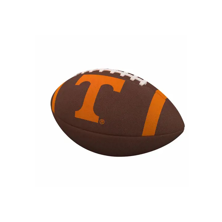 Ballon de football américain officiel Tennessee Volunteers Team Stripe en composite