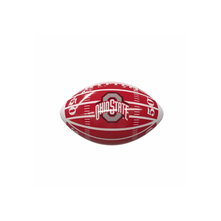 Mini-ballon de football brillant Ohio State Buckeyes V Ast