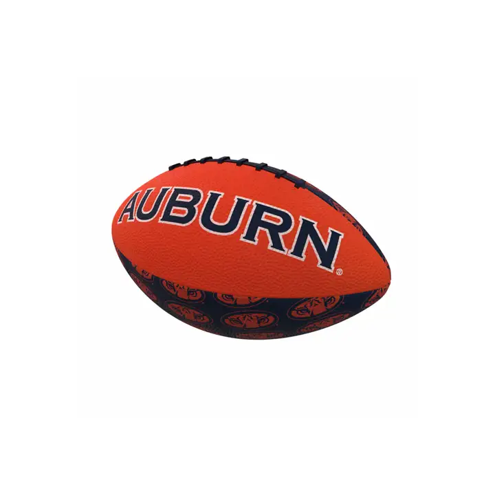 Mini ballon de football en caoutchouc des Auburn Tigers Ast