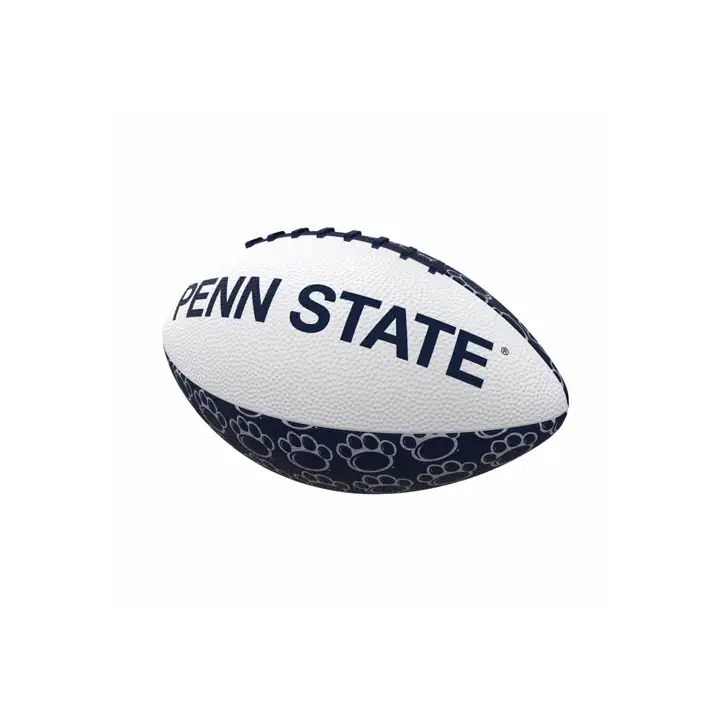 Ballon de football en caoutchouc de petite taille Penn State Nittany Lions