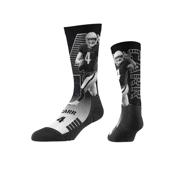 NFL Strideline NFL Action Crew Derek Carr NOIR