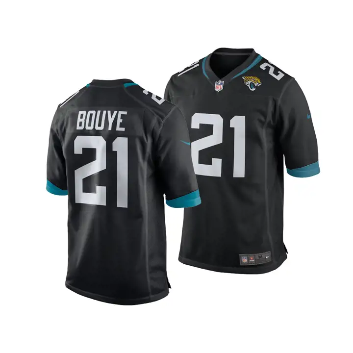 Maillot de match JAGUARS NFL A.J. Bouye noir