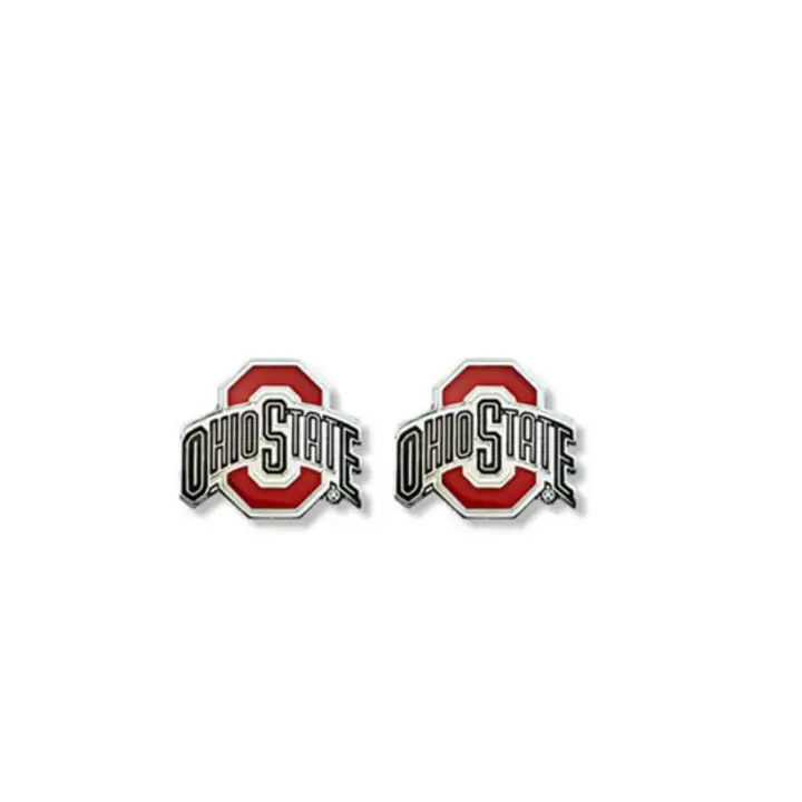 Boucles d'oreilles Ohio State Buckeyes Elise Logo Ast