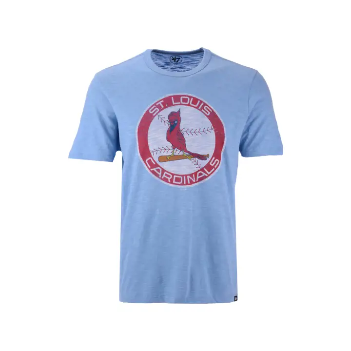 T-shirt à logo Scrum des Cards de St. Louis MLB, logo Coop  lbl