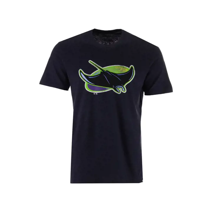 T-shirt marine à logo RAYS MLB