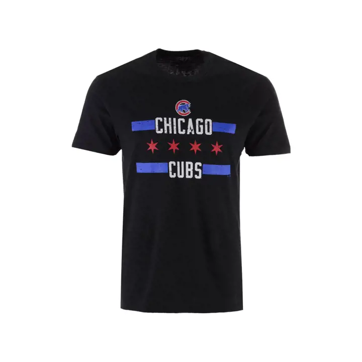 T-shirt à logo du club MLB CUBS anthracite