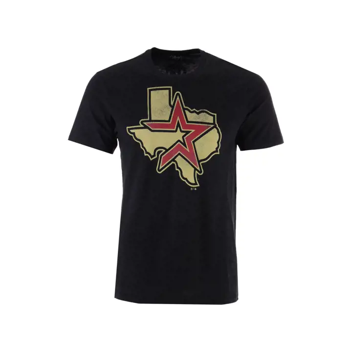 T-shirt avec logo ASTROS MLB BRICK STAR Charcoal