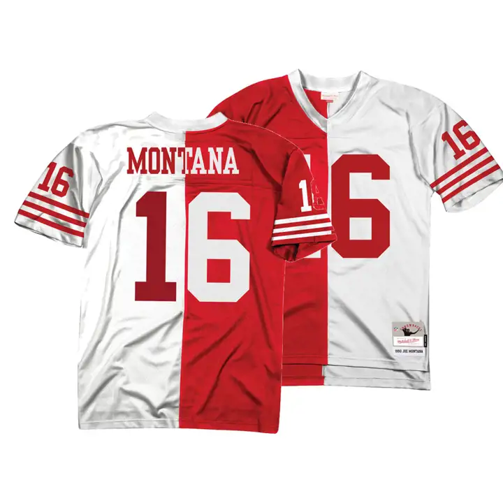 Maillot Joe "Legacy" domicile et extérieur des 49ers de San Francisco