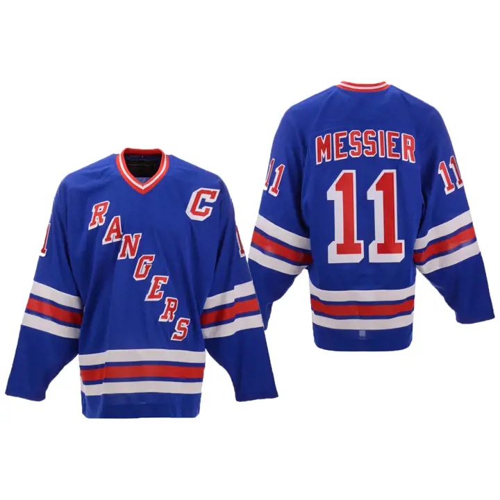 New York Rangers Maillot Classique Mark Messier des Héros de la LNH