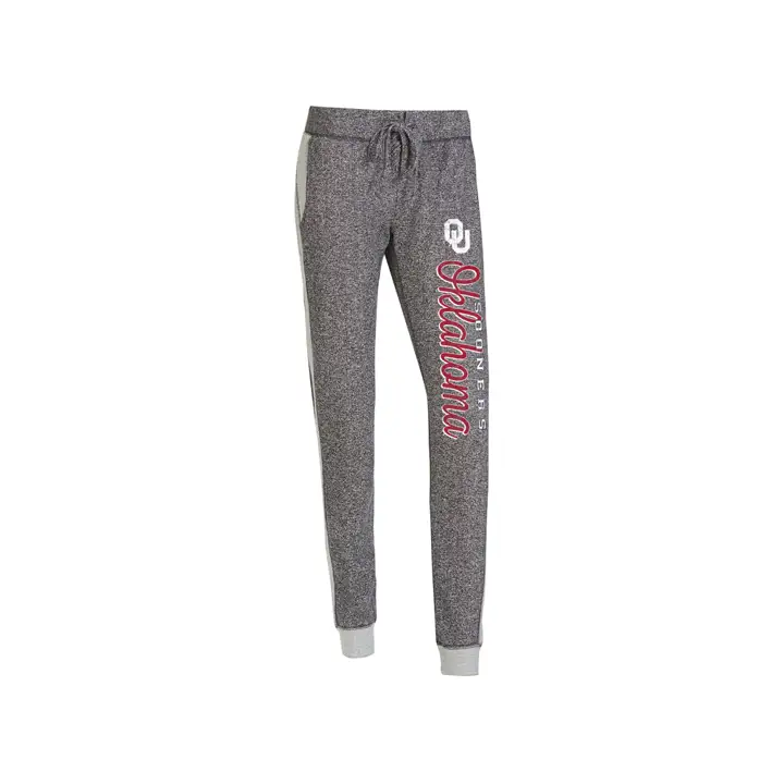 Pantalon en tissu bouclette à revers NCAA Oklahoma Sooners pour femme 18 H-