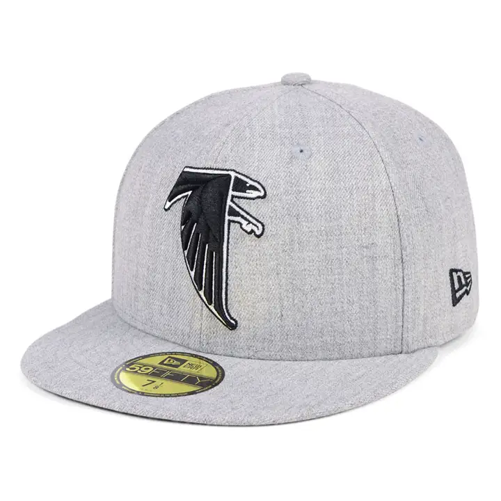 FALCONS NFL Gris chiné/Blanc 59Fifty Classics Gris-Foncé
