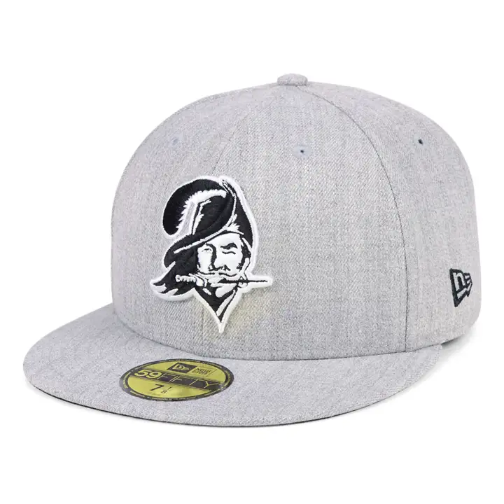 BUCCANEERS NFL Heather Noir/Blanc 59Fifty Classics Gris-Chiné