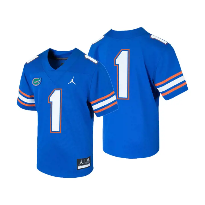 Maillot de match réplique Florida Gators NCAA pour enfants 18 RBL
