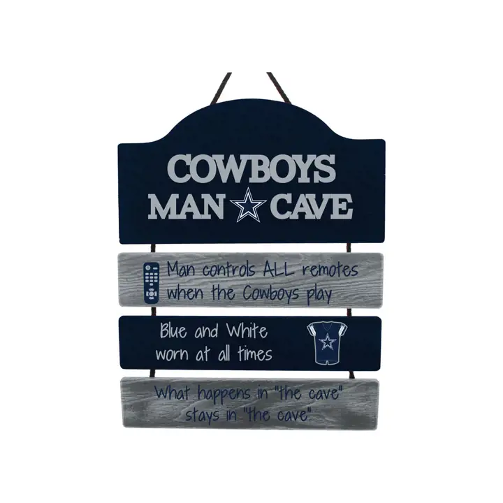 Panneau Grotte d'Homme COWBOYS Ast