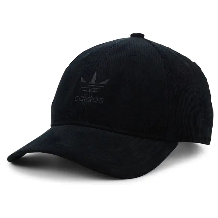 Adidas Originals Côtelé Relaxed Noir/Noir