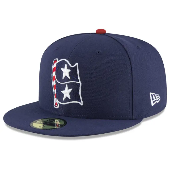 Aberdeen Ironbirds MiLB AC 5950 BLEUMARINE