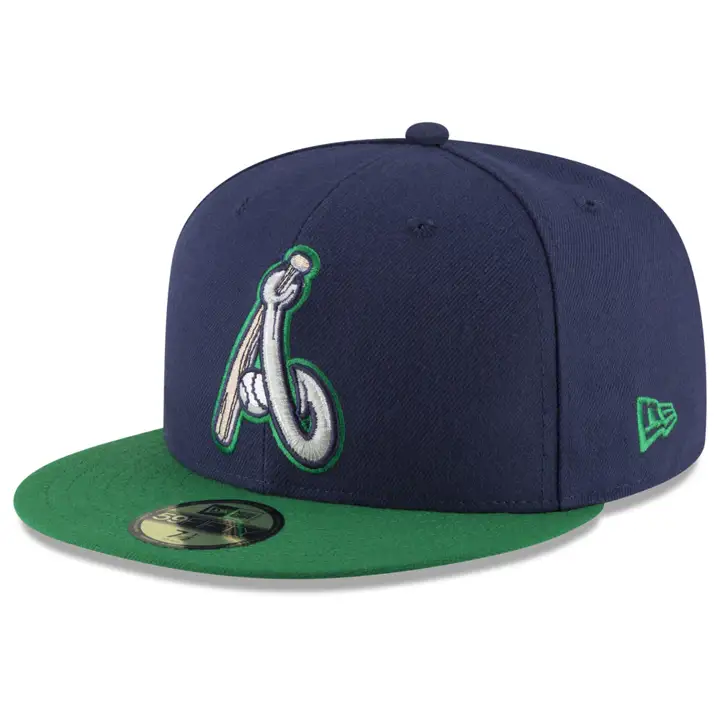 Aberdeen Ironbirds MiLB AC 5950 BLEUMARINE/VERT