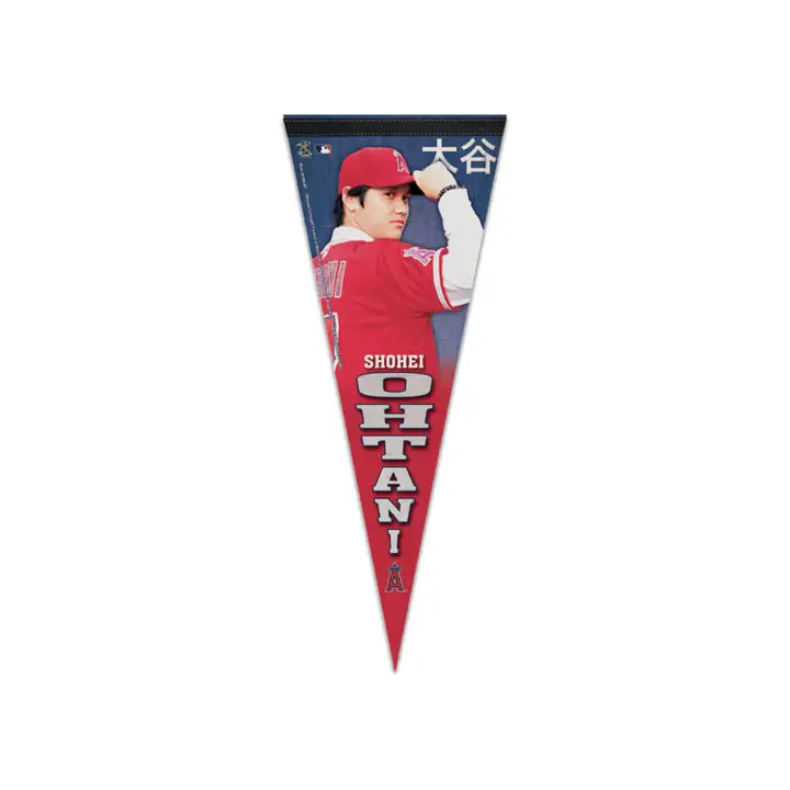 Fanion joueur premium Los Angeles Angels 12x30 Shohei Ohtani