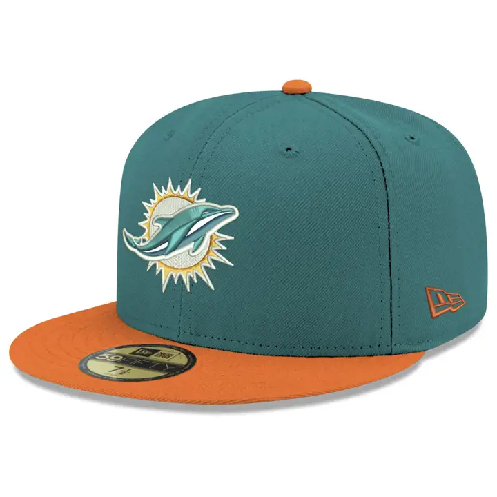 DOLPHINS NFL Team Basic 59FIFTY aq/sarcelle