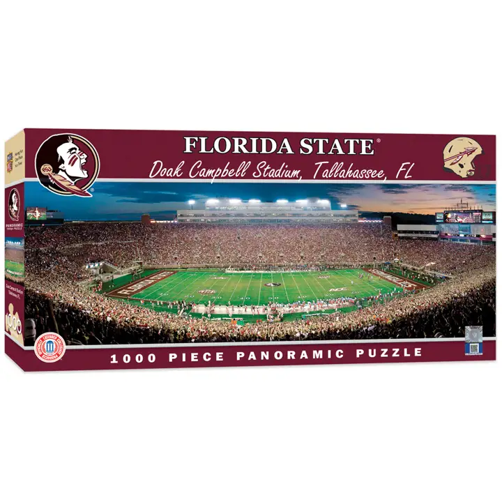 "Puzzle panoramique Florida State Seminoles 1000 pièces 33 x 99 cm A"