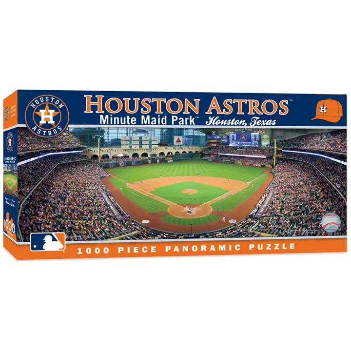 "Houston ros Puzzle Panoramique 1000 pièces 33 x 99 cm AST"