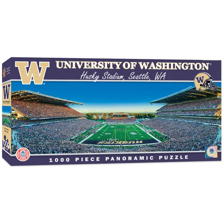 "Washington Huskies Puzzle panoramique 1000 pièces 33 x 99 cm AST"