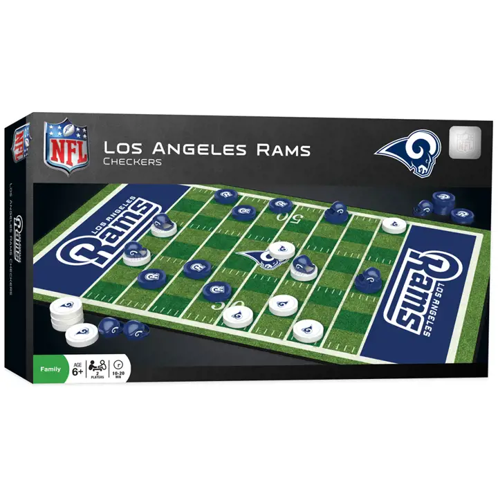 Dames des Rams de Los Angeles AST