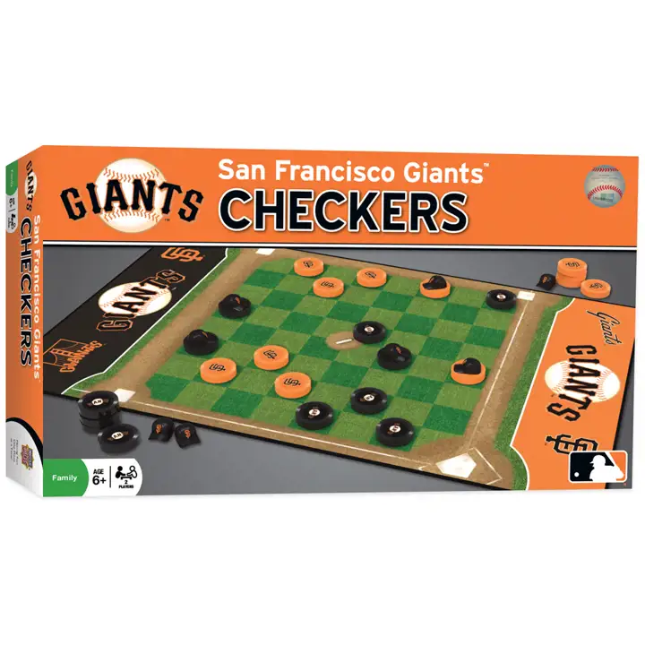 Jeu de Dames des Giants de San Francisco AST