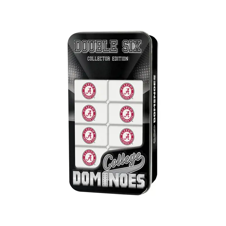 Dominos du Crimson Tide de l'Alabama AST