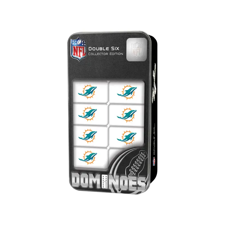 Miami Dolphins Dominos AST