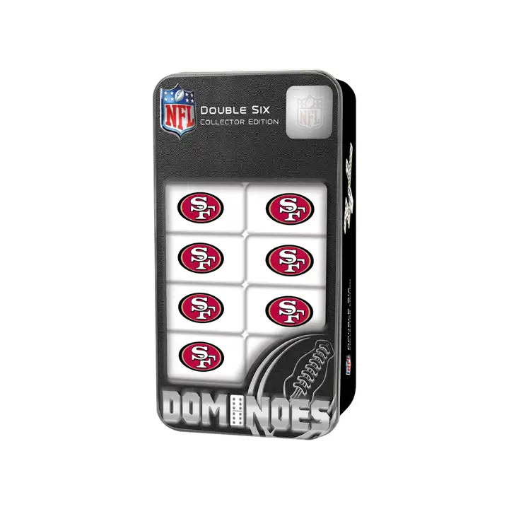 Dominos des 49ers de San Francisco AST