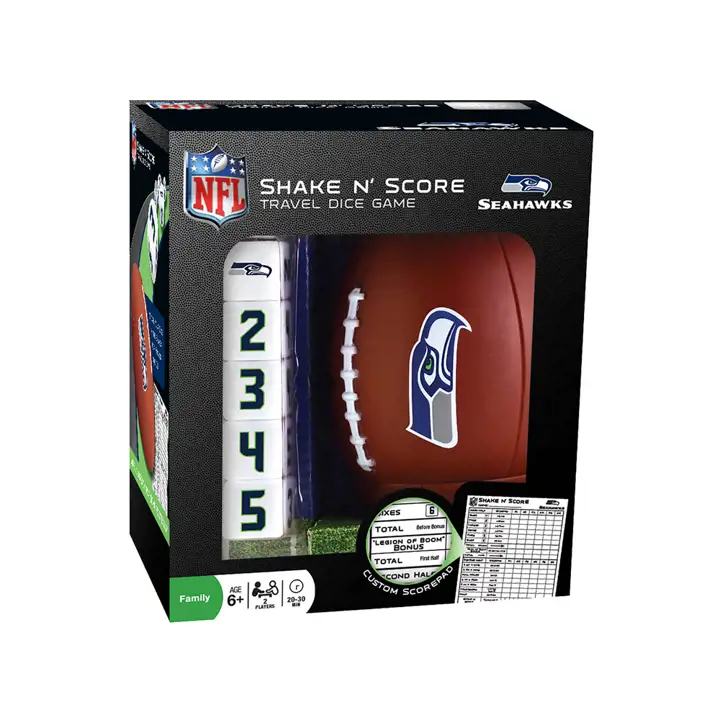 Seattle Seahawks Shake N' Score HAA