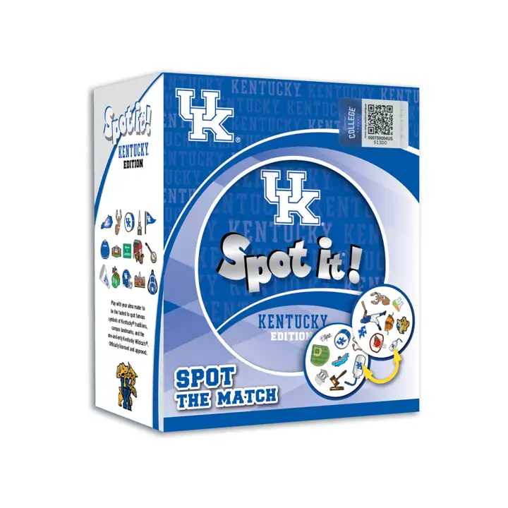 Kentucky Wildcats Spot It! AST