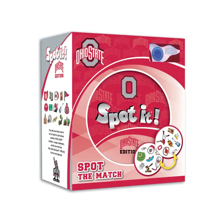 Ohio State Buckeyes Spot It! AST