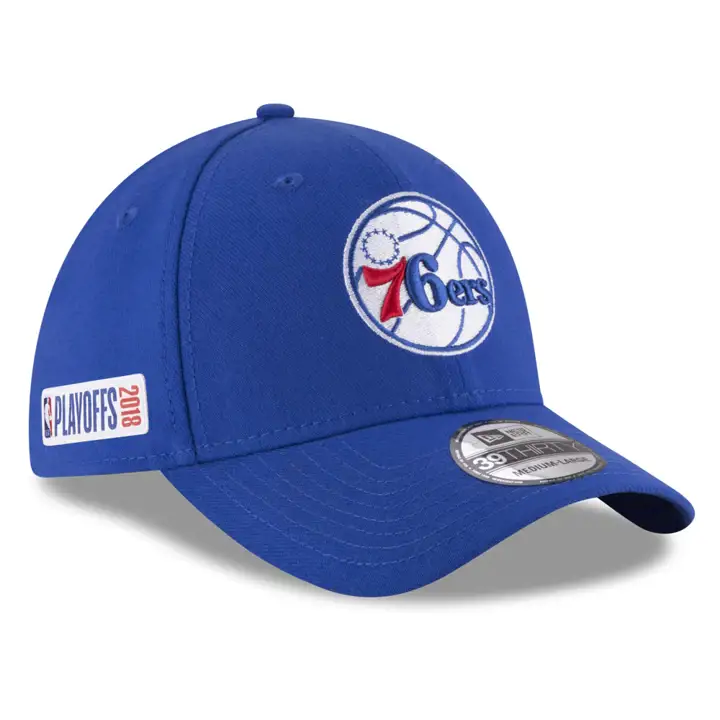 SIXERS 18 Patch latéral NBA Playoff 39THIRTY rbl