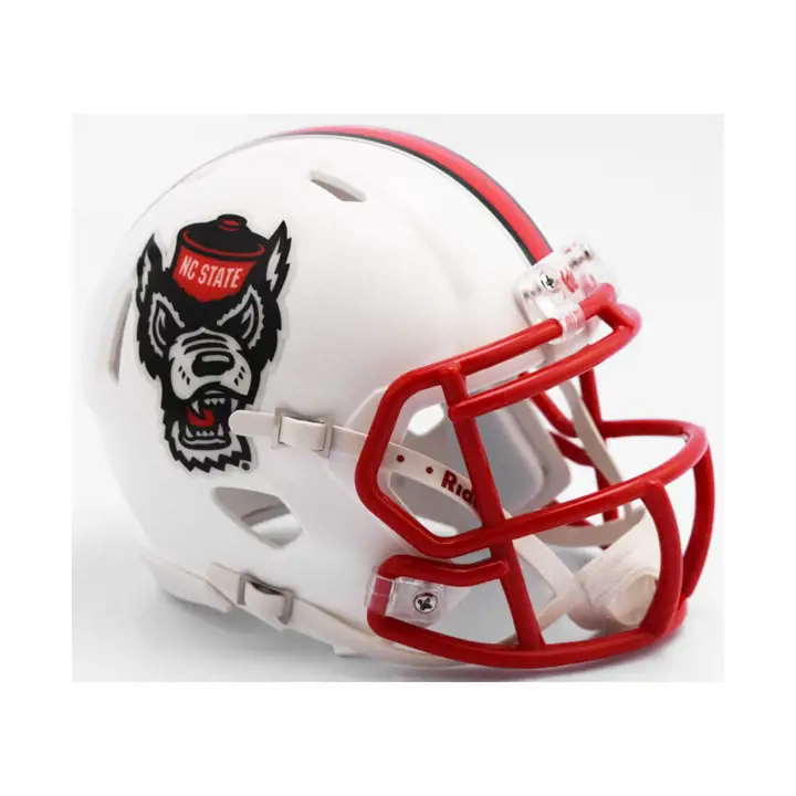 Mini-casque NC State Speed blc