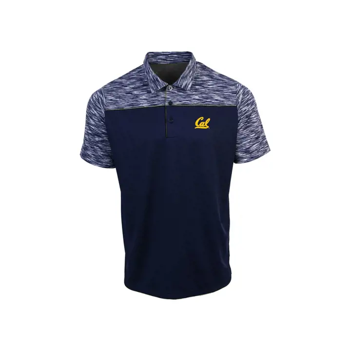 CAL NCAA Polo de Finale 18 BLEU MARINE/GRIS
