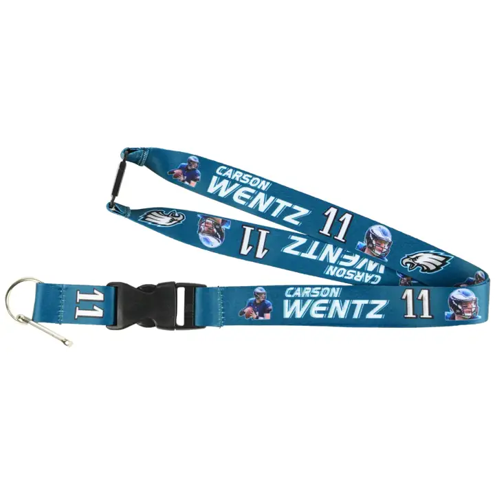 Lanière de joueur EAGLES Aminco Carson Wentz Ast