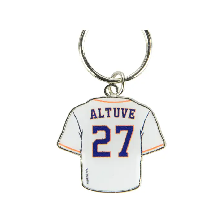 Porte-clés Houston ros Jersey Spinner - Joueur Jose Altuve AS