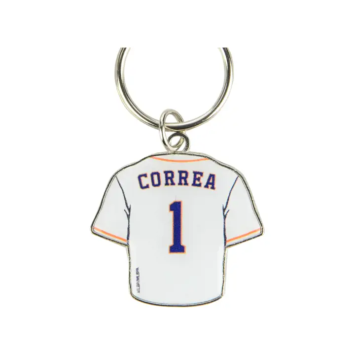 Porte-clés fileur Houston ros maillot - Joueur Carlos Correa