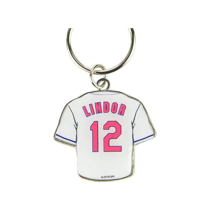 Porte-clés rotatif Cleveland Indians - Joueur Francisco