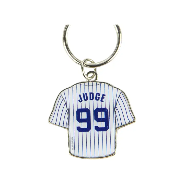 Porte-clés rotatif maillot New York Yankees - Joueur Aaron Judge