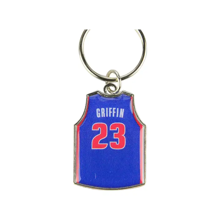 Porte-clés rotatif maillot Detroit Pistons - Joueur Blake Griff