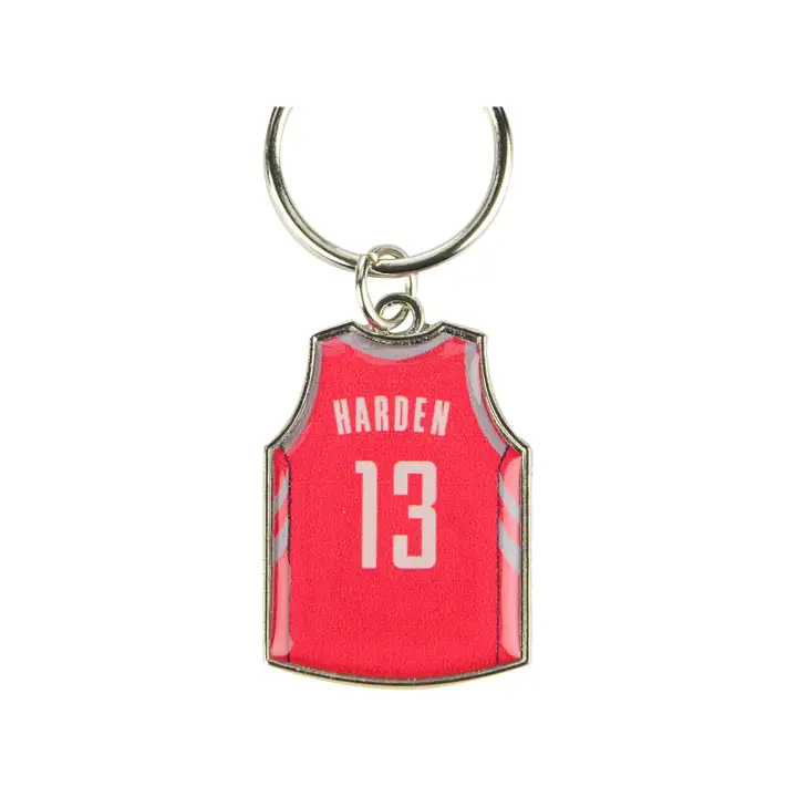 Houston Rockets - Porte-clés Fileur Maillot - Joueur James Harden
