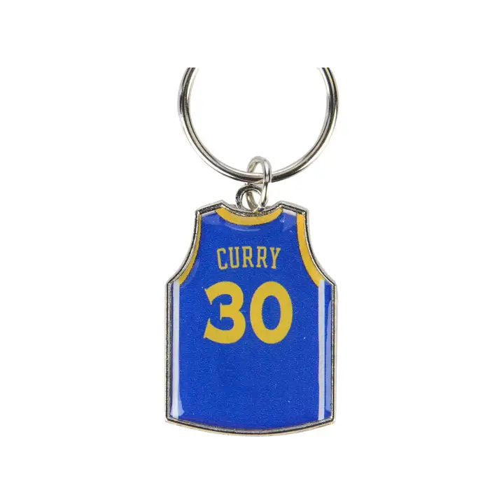 Porte-clés rotatif maillot Golden State Warriors - Joueur Steph