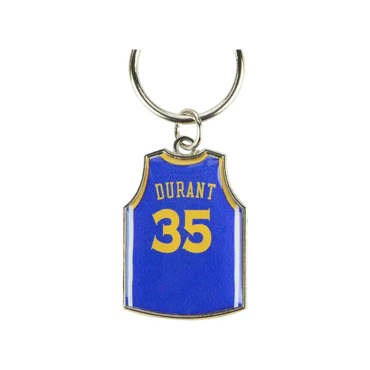 Porte-clés rotatif maillot Golden State Warriors - Joueur Kevin
