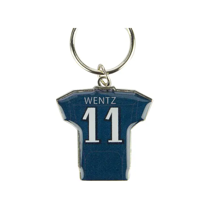 Porte-clés rotatif maillot Philadelphia Eagles - Joueur Carson