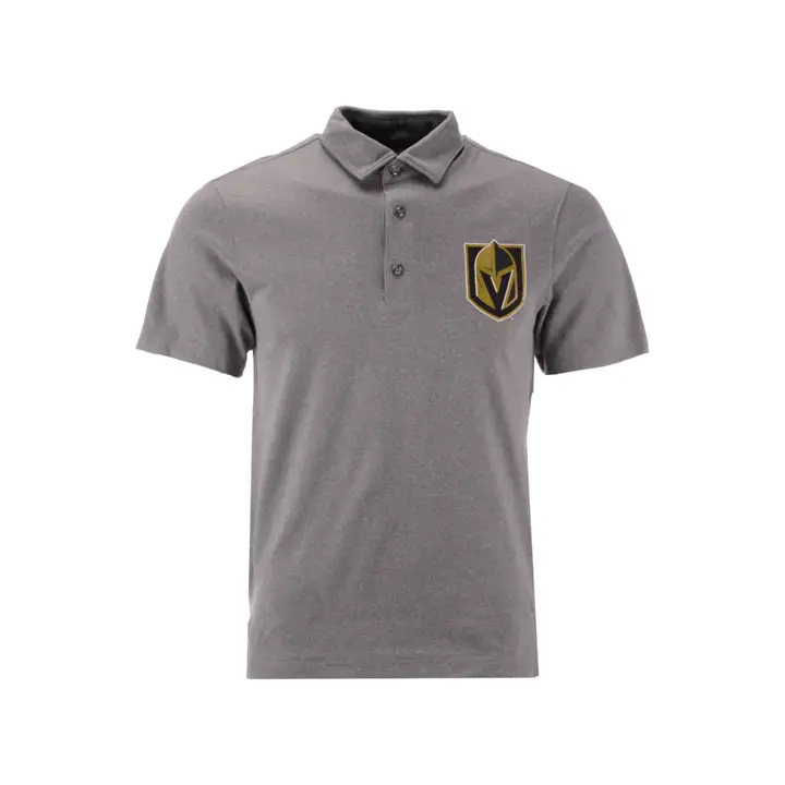 Vegas Golden Knights NHL Polo Logo Prime GRY