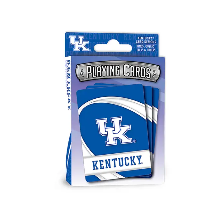 Kentucky Wildcats Playing Cards Ast